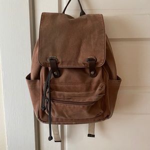 Everlane canvas backpack